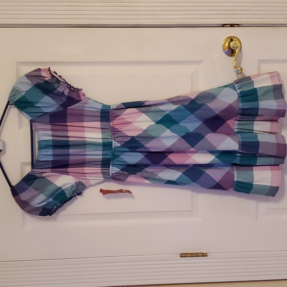 NWT Y2K  Checkered Dress - Picture 8 of 13